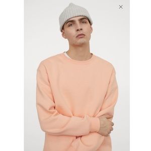 H&M Men’s Relaxed Fit Crewneck Sweatshirt